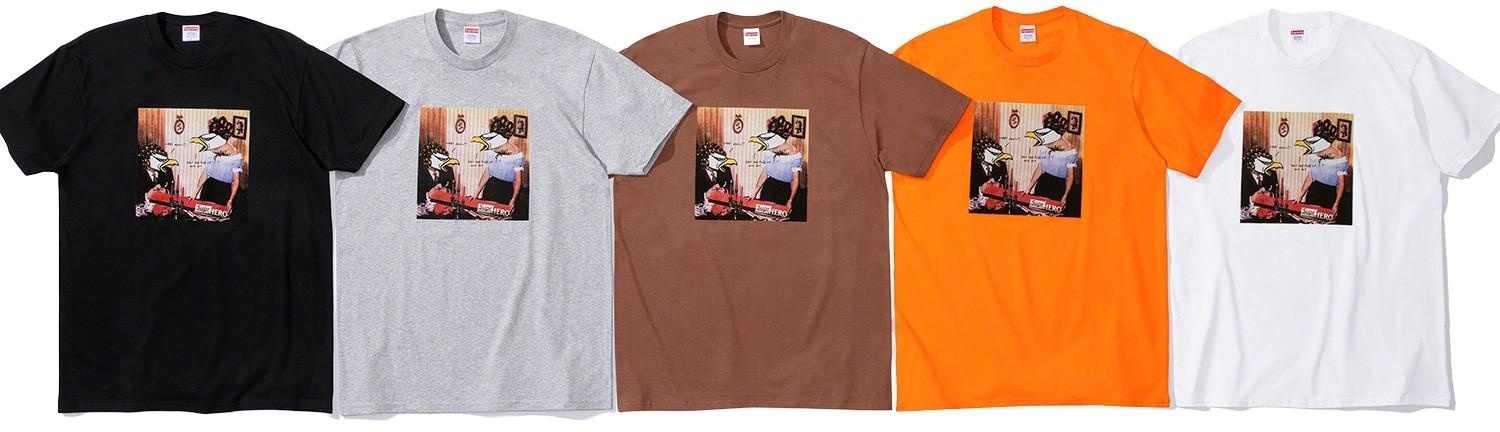 Supreme®/ANTIHERO® Curbs Tee